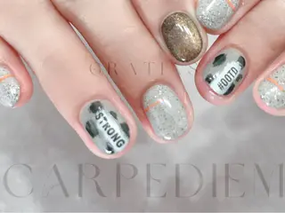 ネイル 城東区ネイルサロン carpediemのネイルデザイン