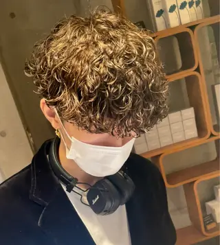 ショート パーマ 🌿美髪縮毛矯正 のプロ安川🌿のヘアスタイル