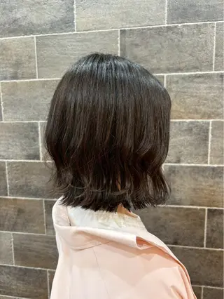 ミディアム 栗原 鈴華🌻のヘアスタイル