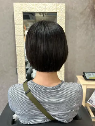 ショート giniro所属・giniro ホソミのヘアスタイル