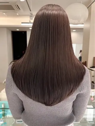 ロング 🎀尾上 理鼓🎀のヘアスタイル