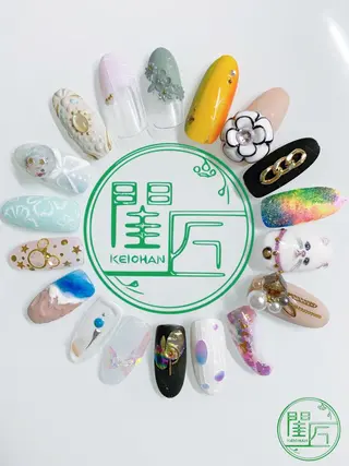 ネイル 閨匠 ビューティサロンのネイルデザイン