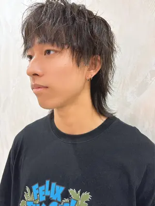 メンズ 原田 健斗のヘアスタイル