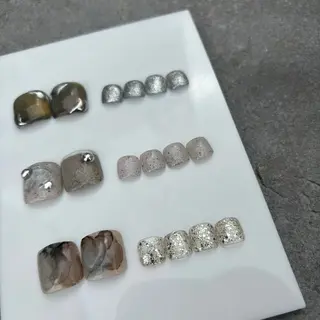 ネイル HONOKA W 【深江橋店】のネイルデザイン