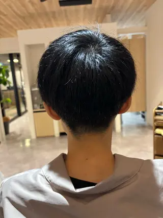 ショート メンズ SKY Second所属・たかやま こうたのヘアスタイル