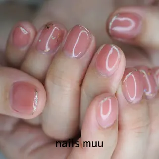 ネイル nails muu まゆのネイルデザイン