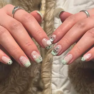 ネイル Pins16所属・Hi-Ko 🍒のネイルデザイン