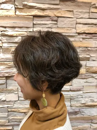 ショート 本多 美羽のヘアスタイル