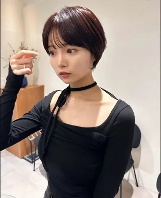 ショート 松村光留 /ショートカットのヘアスタイル