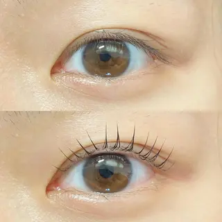 マツエク・マツパ or LATTe 仙台店のマツエク・マツパデザイン