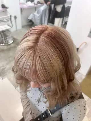 セミロング カラー 🐩🎀ness / ルリ🔮🍓のヘアスタイル