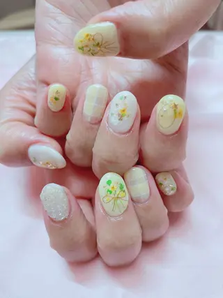 ネイル m saaのネイルデザイン