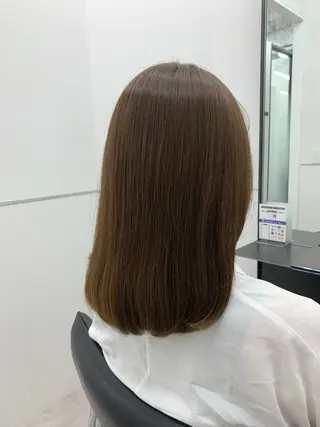 セミロング 本格ヘッドスパ🌿 ×ヘア 佐藤のヘアスタイル