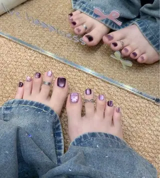 ネイル つ きのネイルデザイン