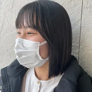 ミディアム 🌼RIKA🌼レデ ィース専門💖のヘアスタイル