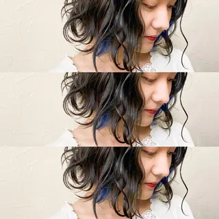 ショート カラー ヘアアレンジ サービス満足度 No1👑植田愛夕のヘアスタイル