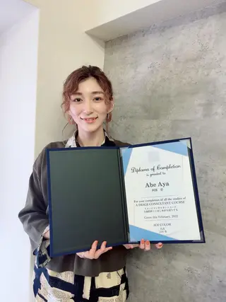 alotta 吉祥寺所属・パーソナルカラー🧡 美容師のその他イメージ