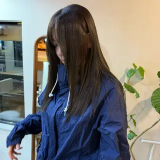 ロング カラー beni yumikoのヘアスタイル