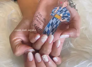 ネイル HOSHI ⭐️辻堂 /藤沢ガーリーネイルのネイルデザイン