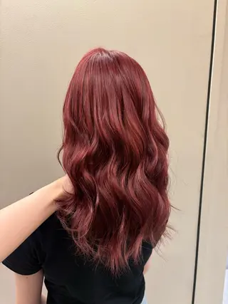 セミロング カラー 🐈‍⬛ブリーチ カラー特化🐈‍⬛彩のヘアスタイル