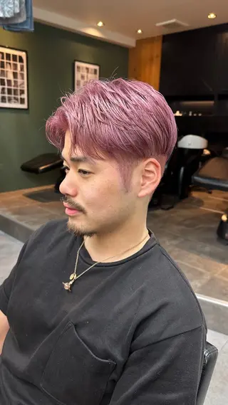 カラー メンズ YUNA★ メンズパーマのヘアスタイル