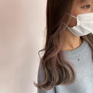 セミロング カラー lot横浜所属・🫧tatsuki 🫧“lot 横浜“のヘアスタイル