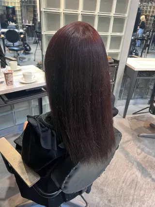 カラー 縮毛矯正モデル募集中 RIRIKAのヘアスタイル