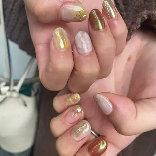 ネイル kurogi nanakaのネイルデザイン