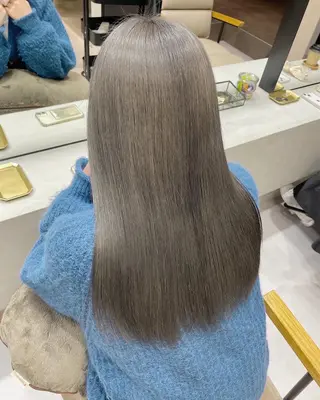 ロング HACCH所属・立川縮毛矯正 特化美容師のヘアスタイル