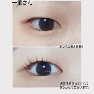 マツエク・マツパ RICHEBELLE所属・樋口 端咲のマツエク・マツパデザイン