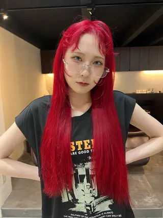 カラー DEAN名駅店所属・DEAN/MIRAI スタイリストのヘアスタイル