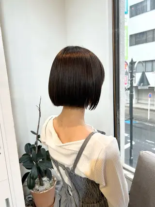 ショート 🌿艶髪透明感 佐藤遥🌿のヘアスタイル