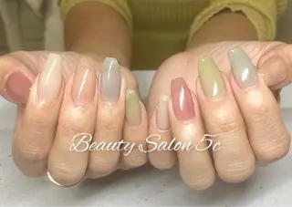 ネイル Beauty Salon5cのネイルデザイン