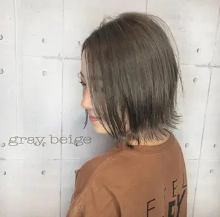 ショート 韓・中華美女ヘア 🇰🇷×🇨🇳のヘアスタイル