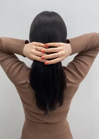 ロング カラー noa/ 渋谷のヘアスタイル