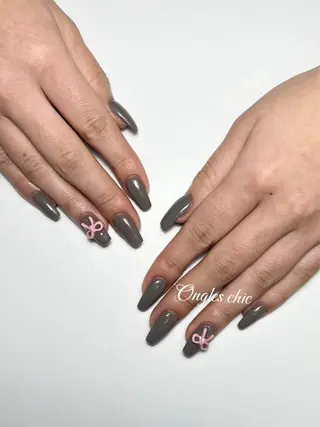 ネイル ongles chic24時間営業のネイルデザイン