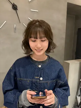 ショート mashu Atoro所属・梅田美容室 / miyuの眉毛・アイブロウイメージ