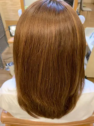 ミディアム 林 花鈴🐇🌸のヘアスタイル