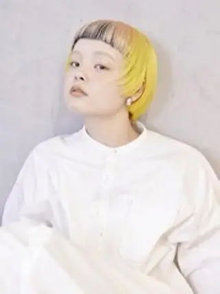 カラー coii コイ【原宿/表参道】のヘアスタイル