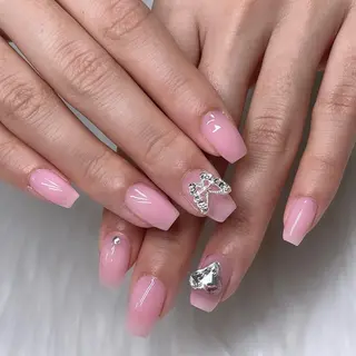 ネイル 🐕‍🦺Yappy 💗A-tanのネイルデザイン