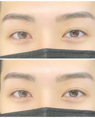 アイブロウ GO TODAY SHAIRE SALON 銀座Cras所属・韓国風眉×顔タイプ 診断®  Naoの眉毛・アイブロウイメージ