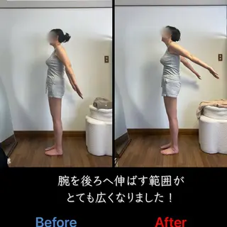 salon jiuu 巻き肩・肩こり・猫背のエステ・リラクイメージ