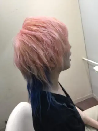 ミディアム カラー たけい ゆうきのヘアスタイル