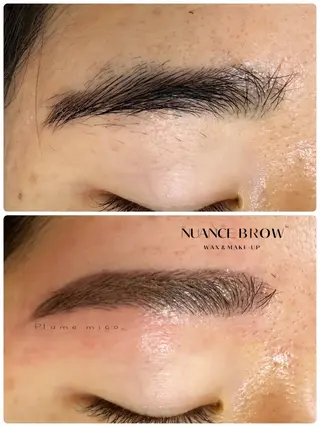 マツエク・マツパ Plume micoのマツエク・マツパデザイン