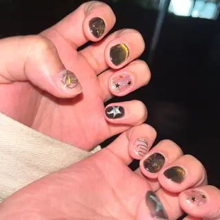 ネイル 🐯 ミヅキ🐯のネイルデザイン