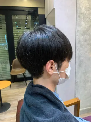 メンズ Regalo norte所属・岡 春奈のヘアスタイル