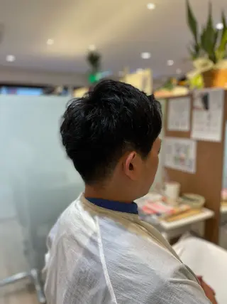 メンズ L by first所属・ヘアスタイリスト 🔥aikoのヘアスタイル