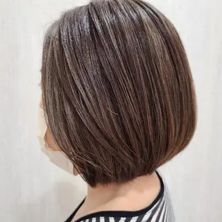 カラー 💎✨艶髪美髪✨💎 Alushe心斎橋店のヘアスタイル