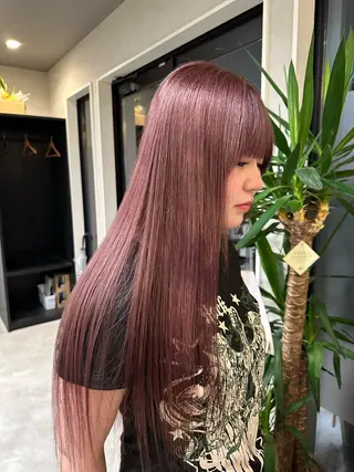ロング カラー Octo アユメのヘアスタイル