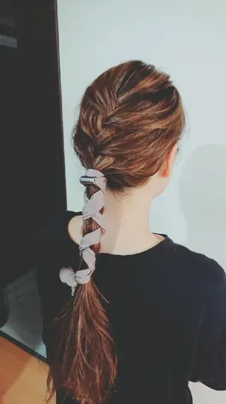 ヘアアレンジ LOREM rei のヘアスタイル